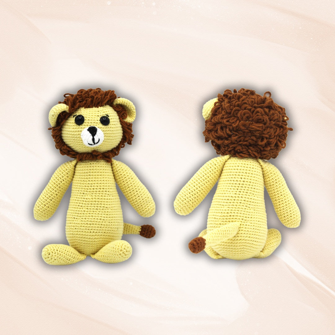 Big Lion Crochet Pattern