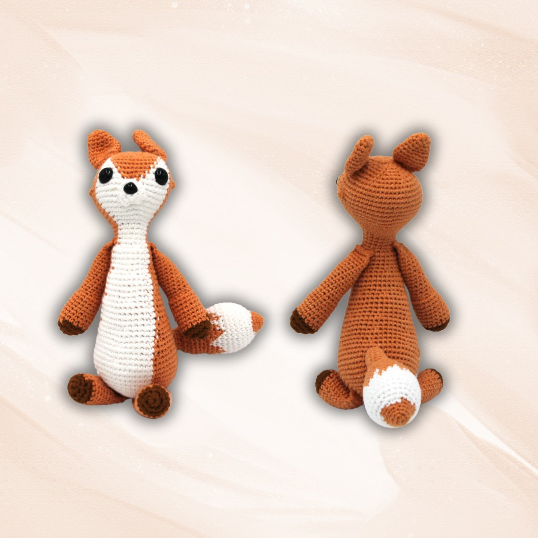 Big Fox Crochet Pattern