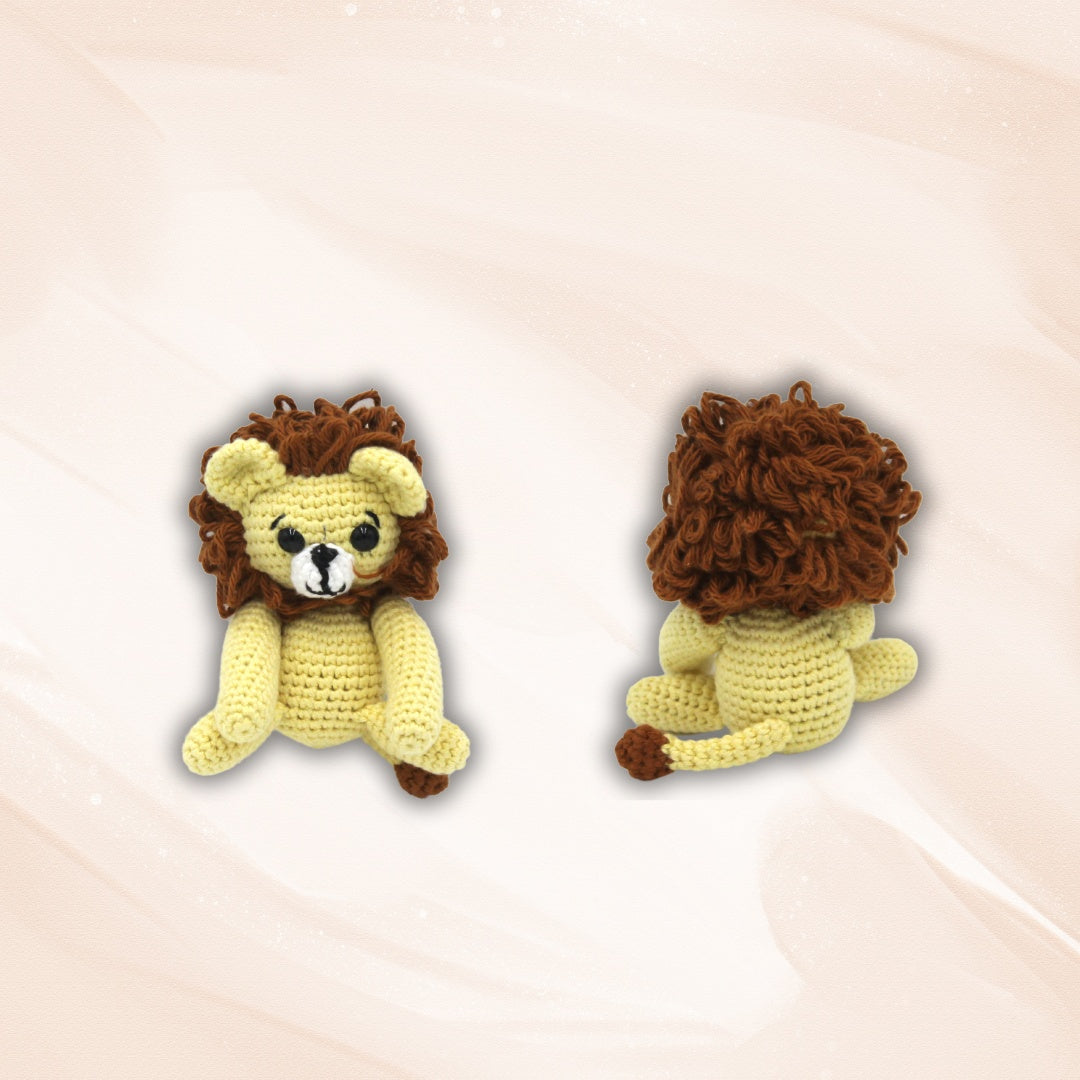 Mini Lion Crochet Pattern