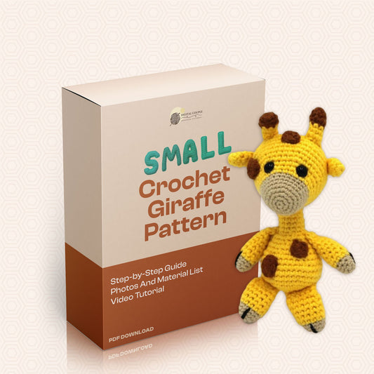 Mini Giraffe Crochet Pattern