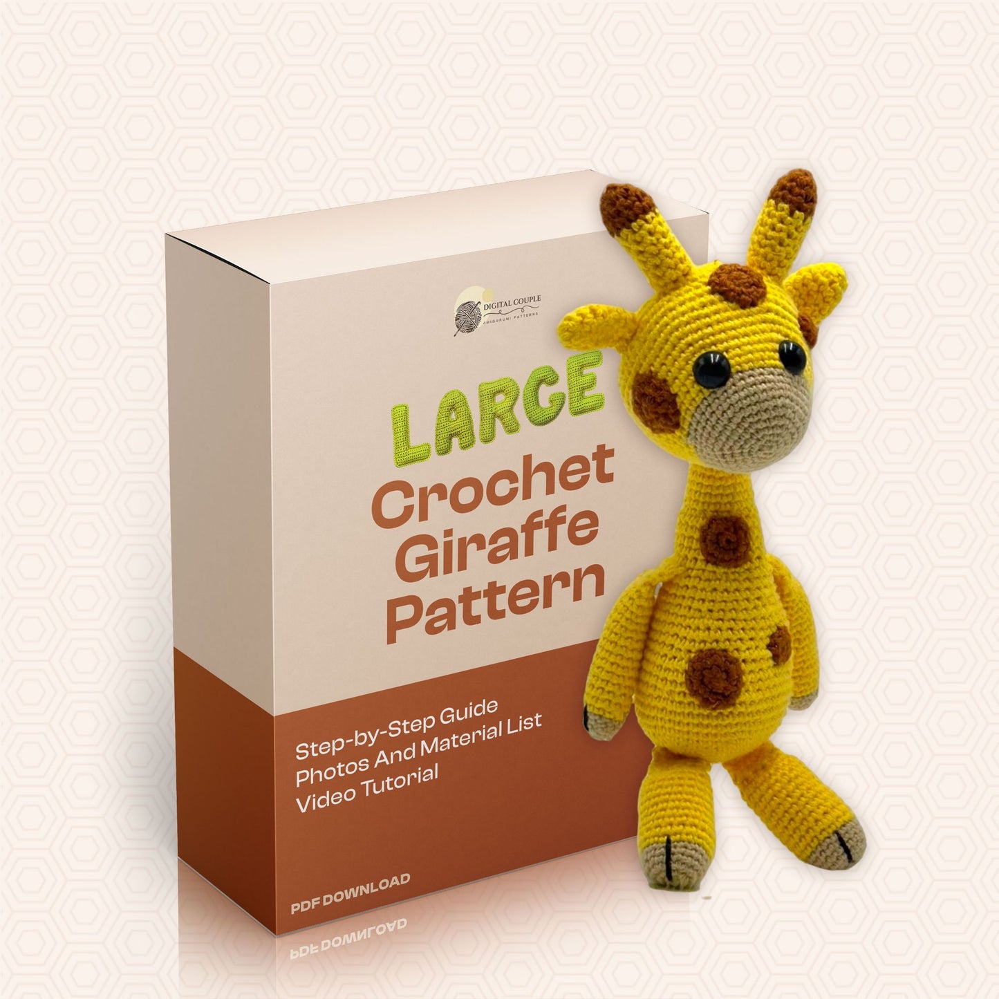 Big Giraffe Crochet Pattern