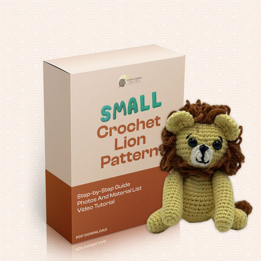 Mini Lion Crochet Pattern