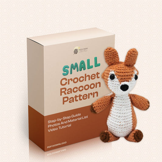 Mini Fox Crochet Pattern