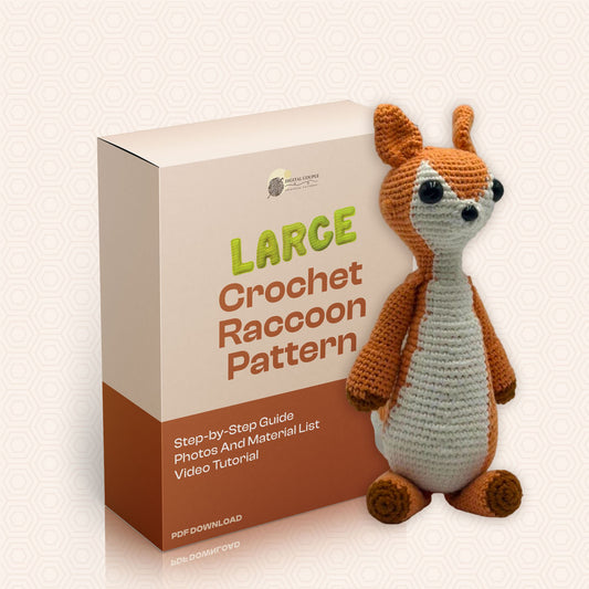 Big Fox Crochet Pattern